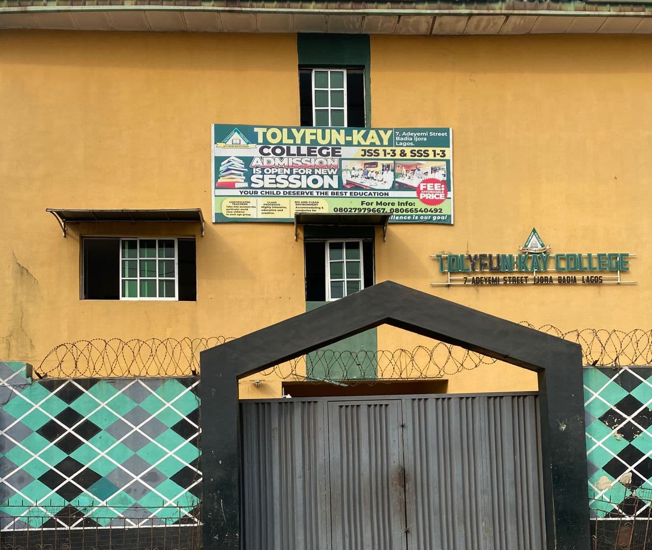 Secondary School Campus